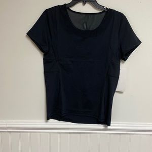 Gottex Ultraluxe Woman’s Nylon Shirt Black Large